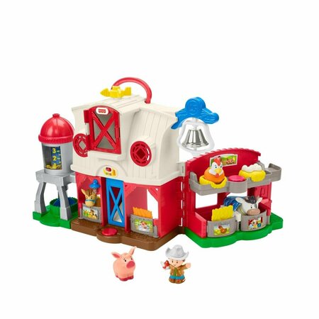 FISHER-PRICE Fisher-Price  Little People Caring for Animals Farm GXC23